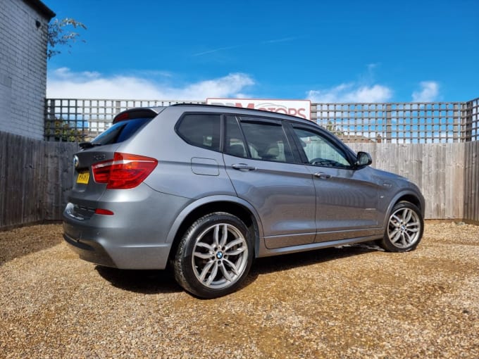 2014 BMW X3