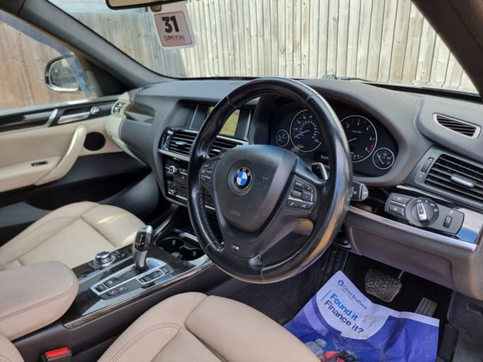 2014 BMW X3
