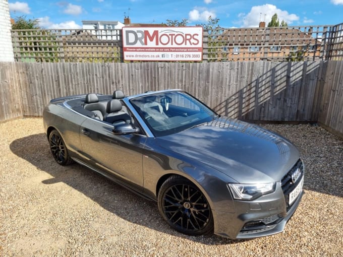 2015 Audi A5 Cabriolet