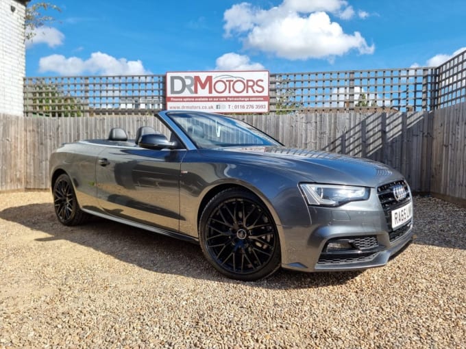2015 Audi A5 Cabriolet
