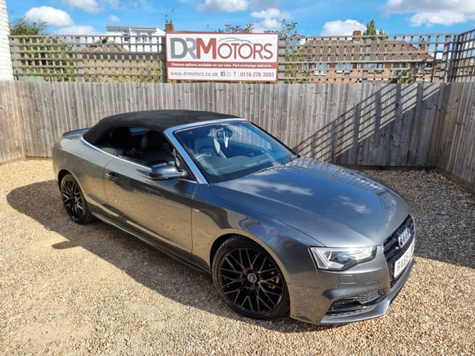 2015 Audi A5 Cabriolet