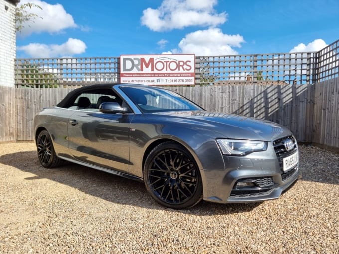 2015 Audi A5 Cabriolet