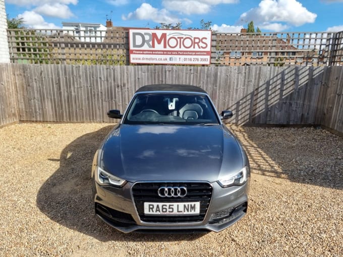 2015 Audi A5 Cabriolet