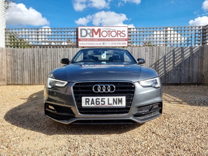 2015 Audi A5 Cabriolet