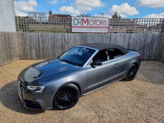 2015 Audi A5 Cabriolet