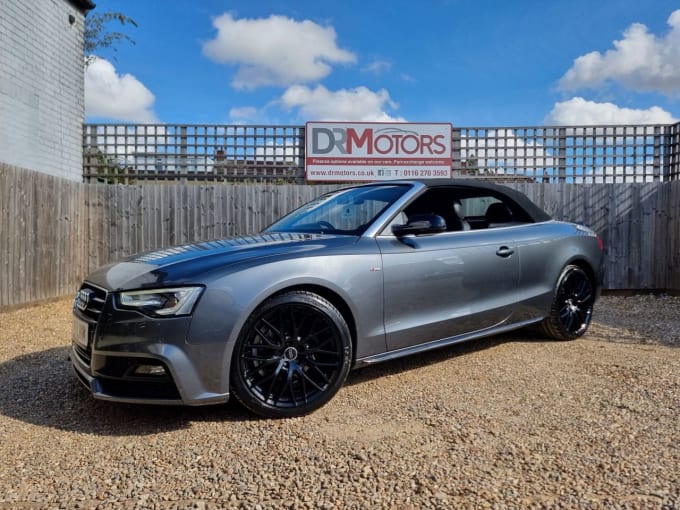 2015 Audi A5 Cabriolet