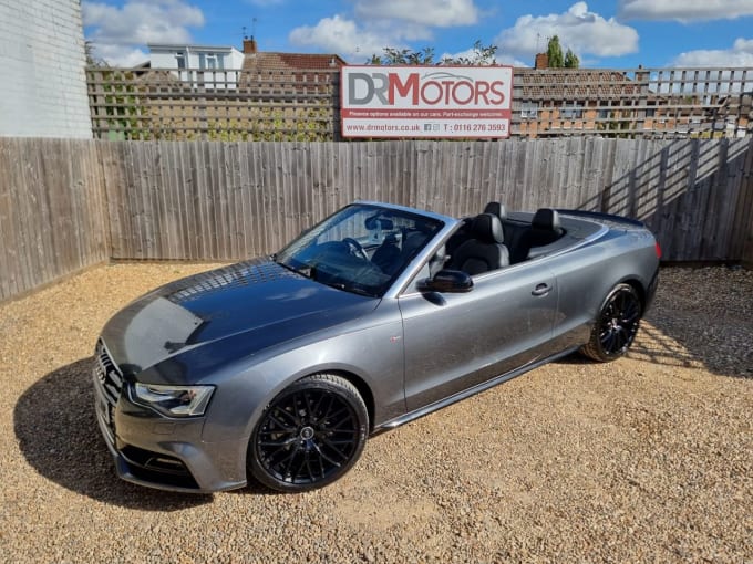 2015 Audi A5 Cabriolet
