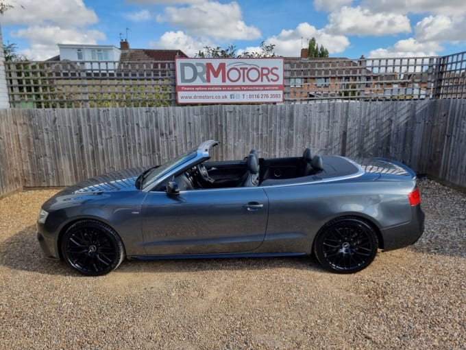 2015 Audi A5 Cabriolet