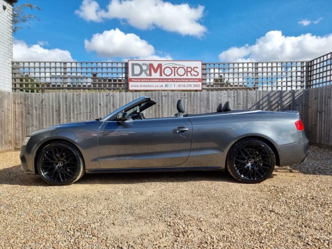 2015 Audi A5 Cabriolet