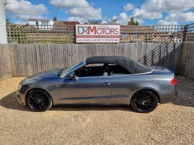 2015 Audi A5 Cabriolet
