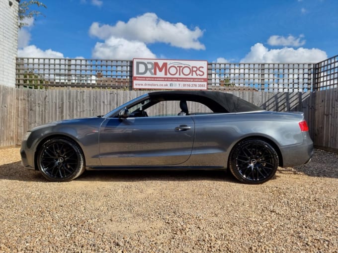 2015 Audi A5 Cabriolet