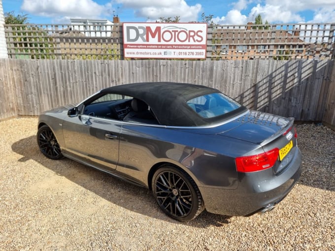 2015 Audi A5 Cabriolet
