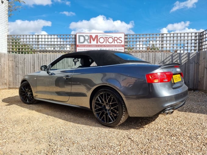 2015 Audi A5 Cabriolet