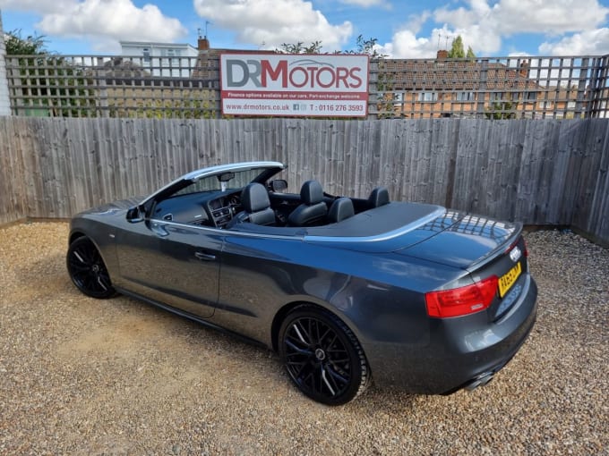 2015 Audi A5 Cabriolet