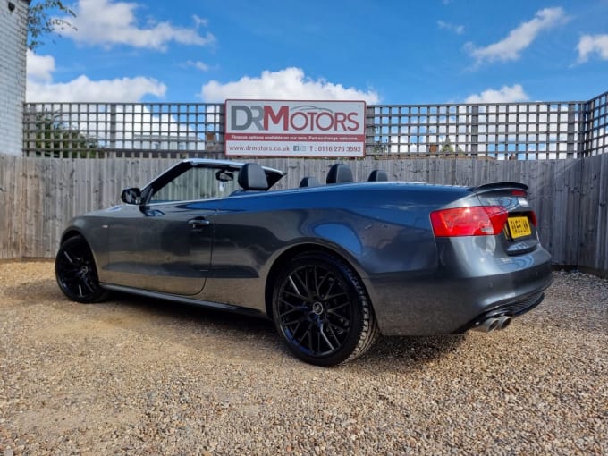 2015 Audi A5 Cabriolet