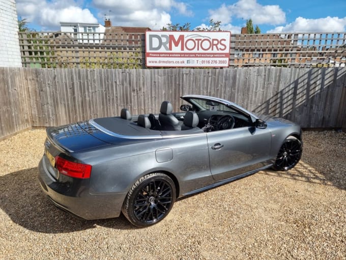 2015 Audi A5 Cabriolet