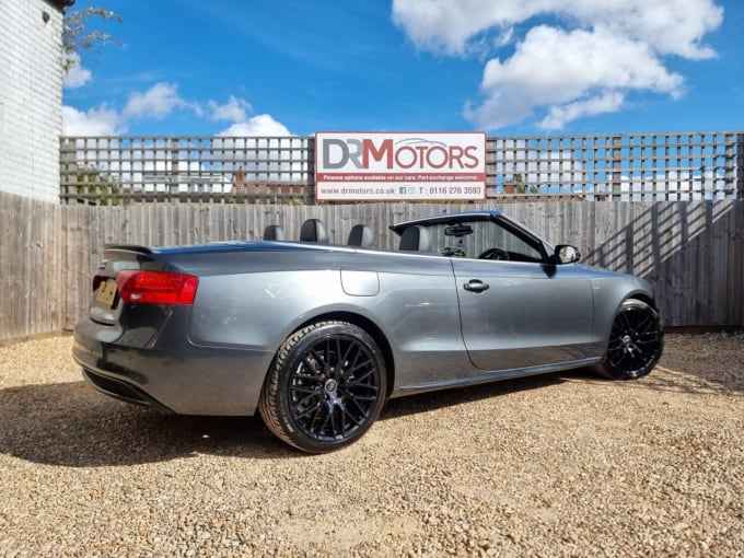 2015 Audi A5 Cabriolet