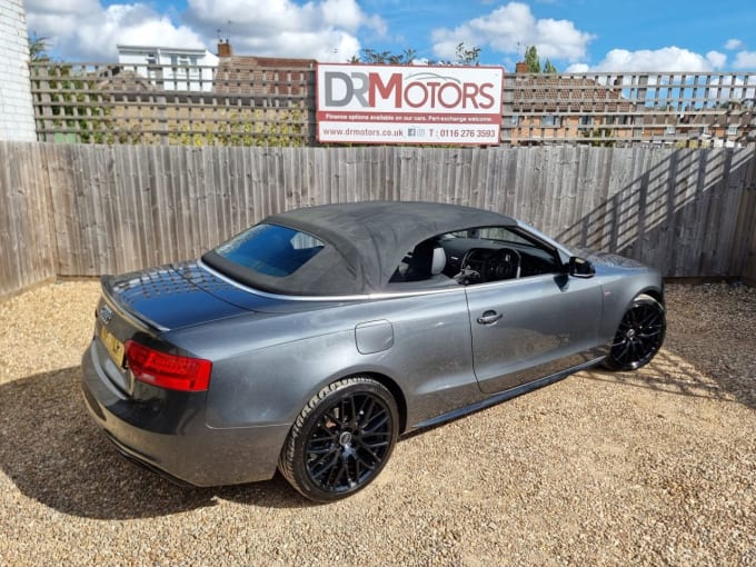 2015 Audi A5 Cabriolet