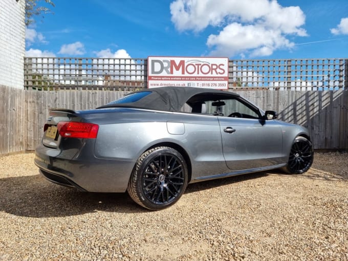 2015 Audi A5 Cabriolet