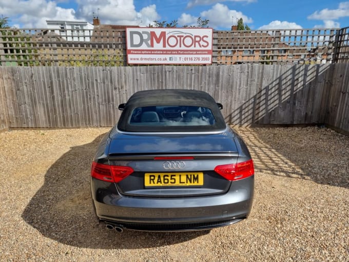 2015 Audi A5 Cabriolet