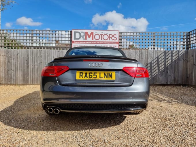 2015 Audi A5 Cabriolet