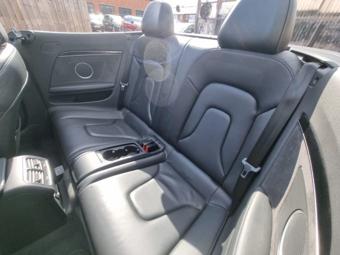 2015 Audi A5 Cabriolet