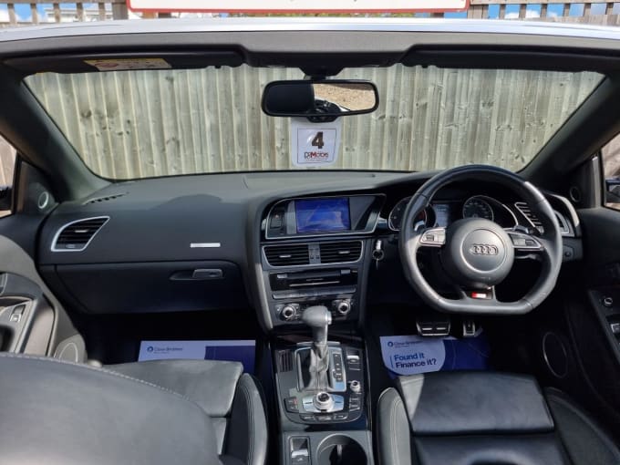 2015 Audi A5 Cabriolet