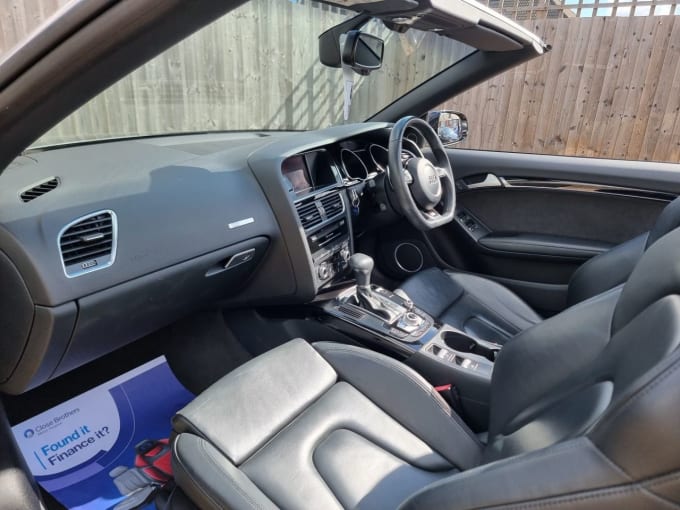 2015 Audi A5 Cabriolet