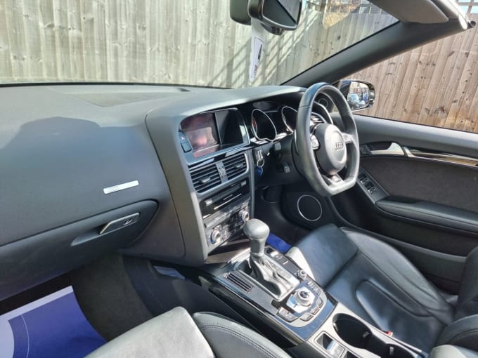 2015 Audi A5 Cabriolet