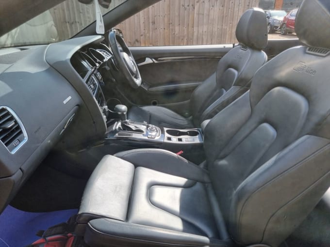 2015 Audi A5 Cabriolet