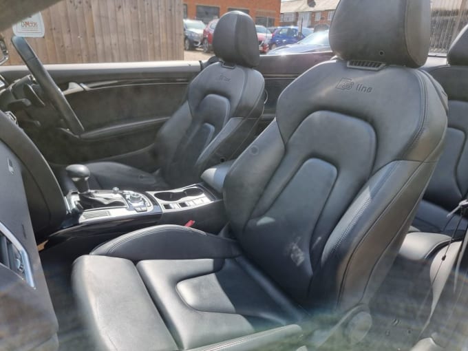 2015 Audi A5 Cabriolet