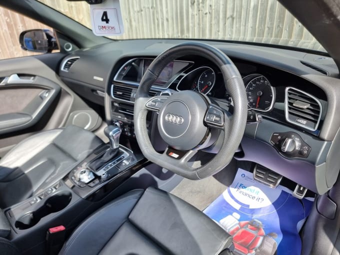 2015 Audi A5 Cabriolet