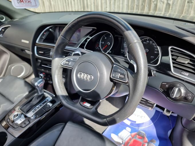 2015 Audi A5 Cabriolet