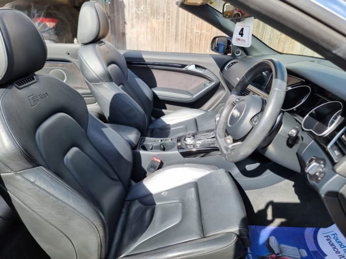 2015 Audi A5 Cabriolet