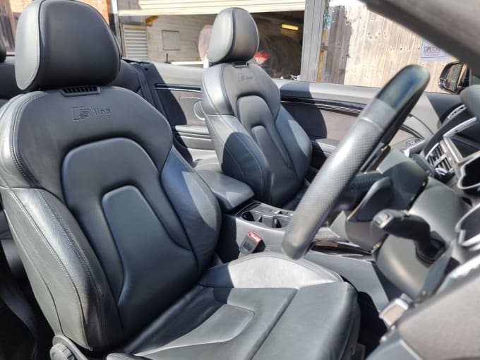 2015 Audi A5 Cabriolet