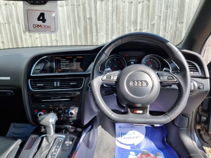 2015 Audi A5 Cabriolet