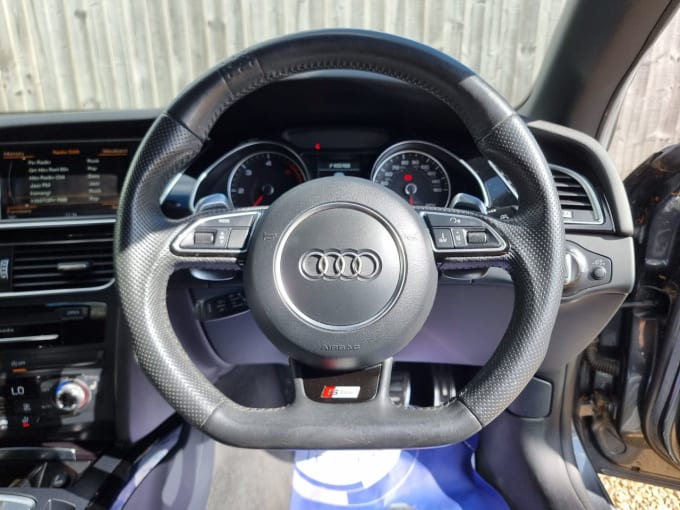 2015 Audi A5 Cabriolet