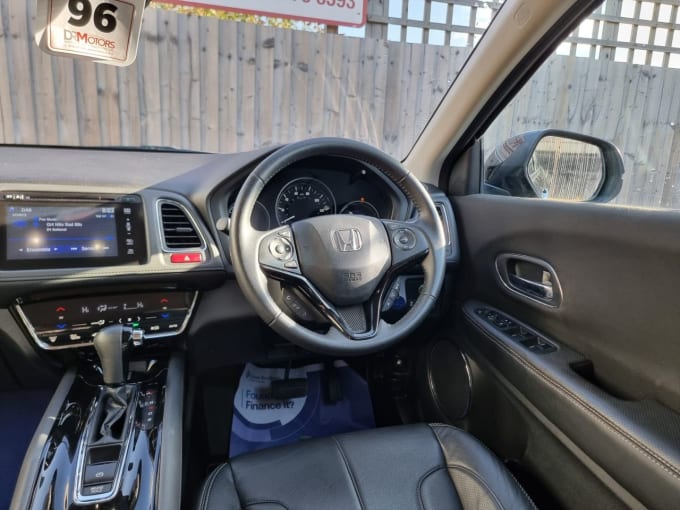 2025 Honda Hr-v