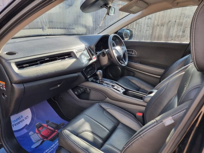 2025 Honda Hr-v