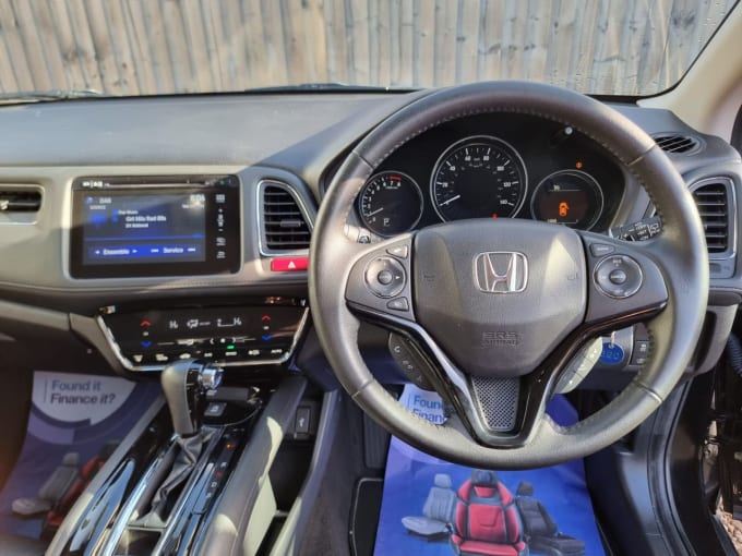 2025 Honda Hr-v