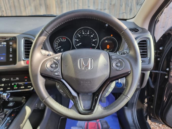 2025 Honda Hr-v
