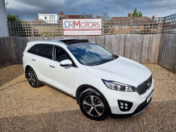 2018 Kia Sorento