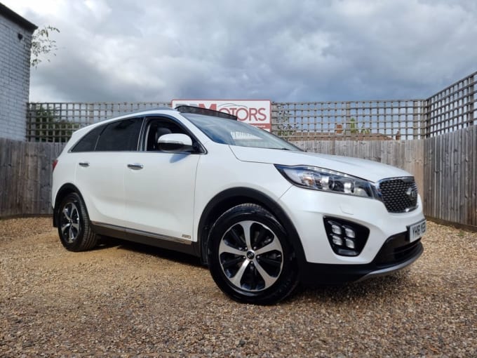 2018 Kia Sorento