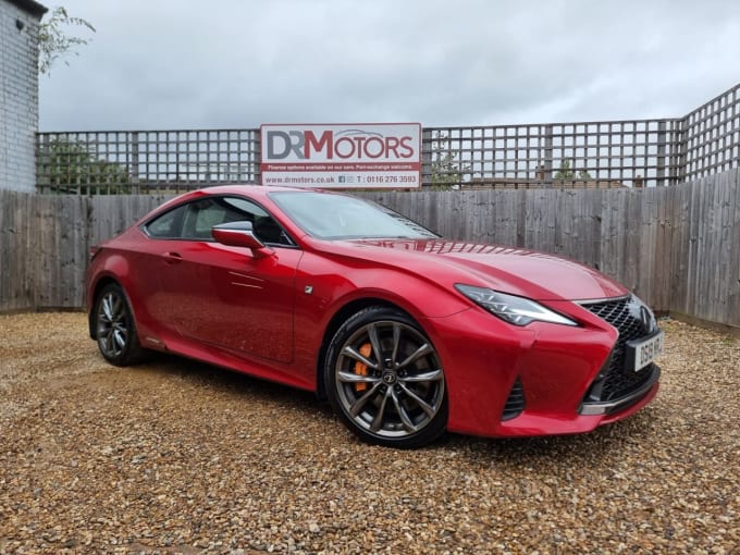2025 Lexus Rc
