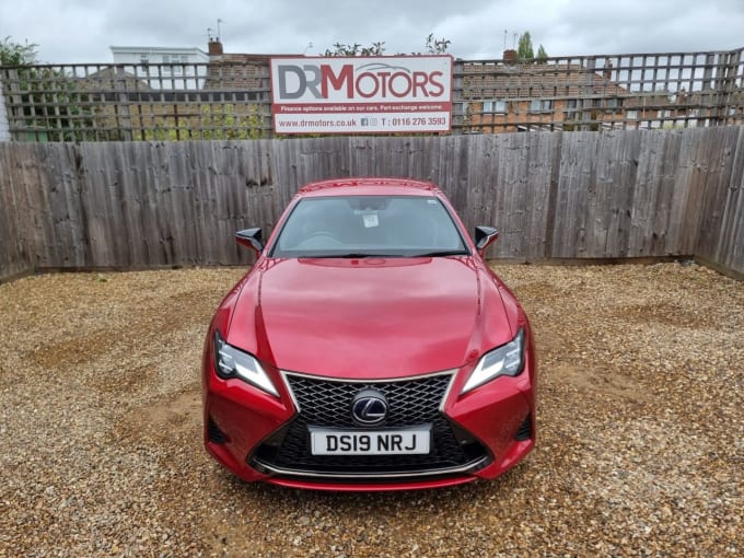 2025 Lexus Rc