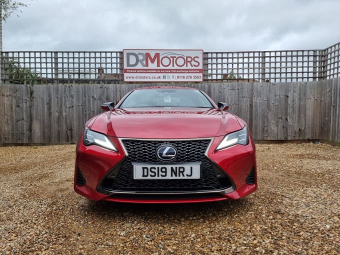 2025 Lexus Rc
