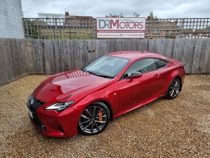 2025 Lexus Rc