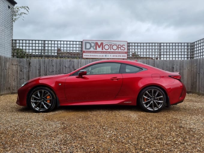 2025 Lexus Rc