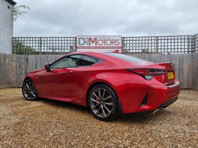 2025 Lexus Rc