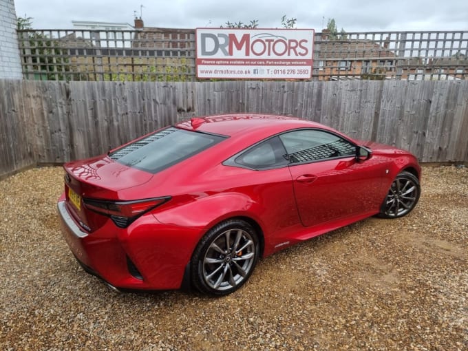 2025 Lexus Rc